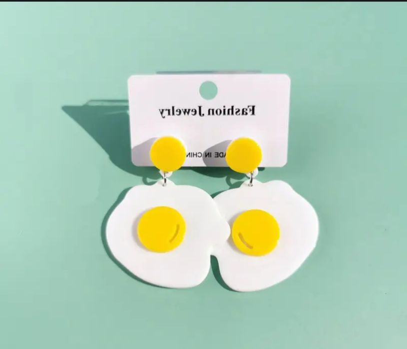 Продам серьги ручной работы