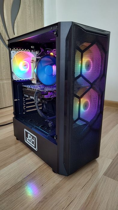 Pc gaming nou Rtx 2060/Ryzen 5 5600/16gb ram Gta V Fortnite Cs 2