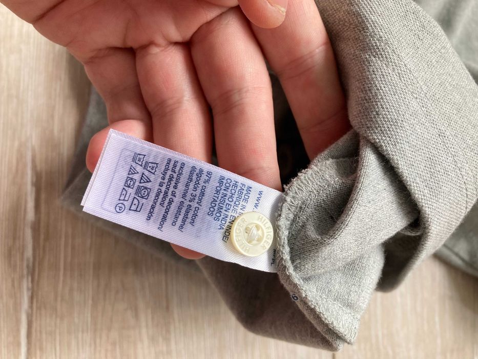 Tommy Hilfiger мъжка блуза фланела размер М