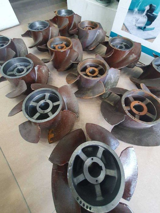 Крыльчатка Shimge, SAAB насослари учун хамма запчастлар бор