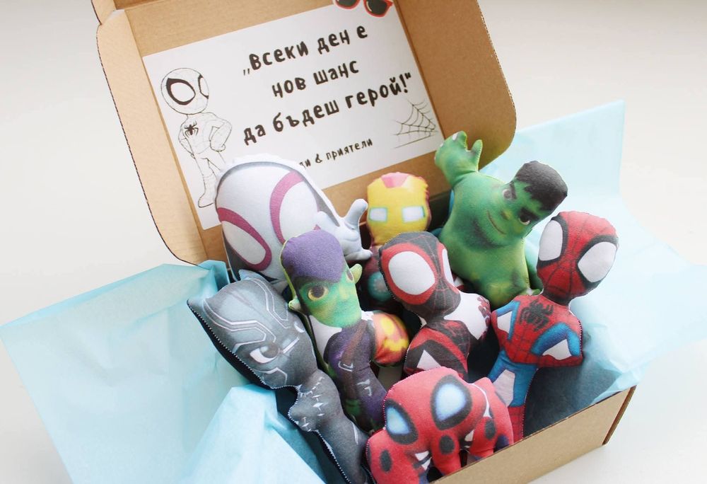 Спайди и приятели, Спайдърмен, Spiderman