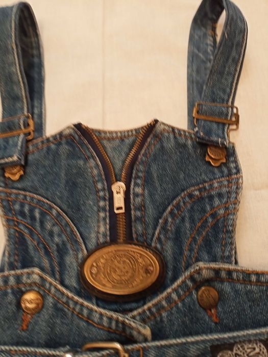 Продам детскую джинсовую юбочку.