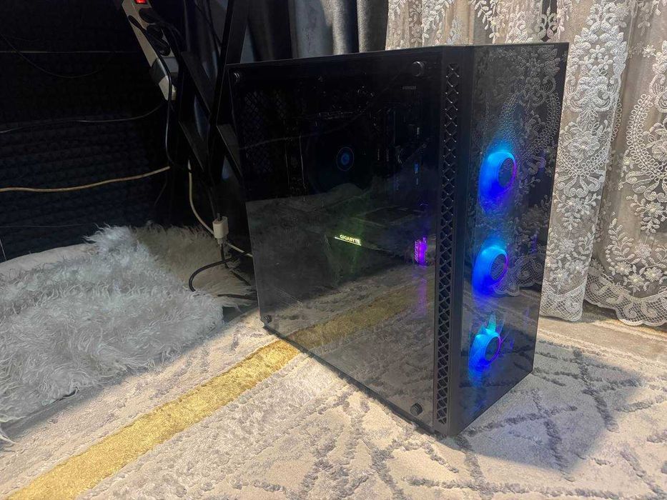 Системный блок Ryzen 5 5600x+RTX3060ti