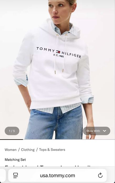 Продам новую толстовку от Tommy