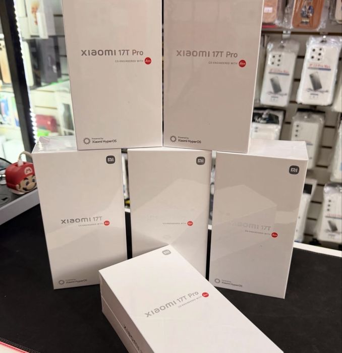 Xiaomi 17T pro/ Xiaomi 17T  new! Все товары наличии!