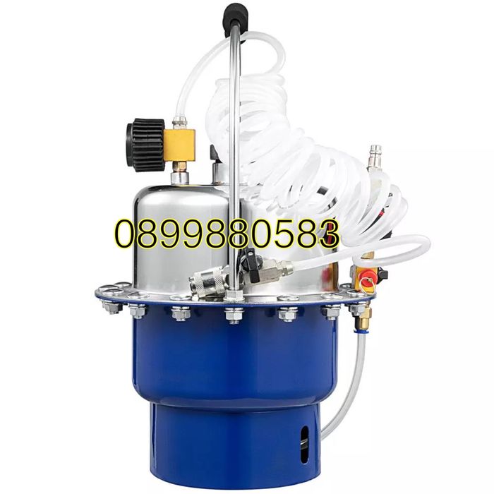 Комплект за смяна на спирачна течност + капачки Hawek