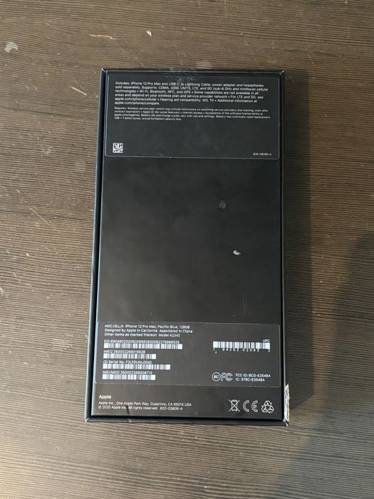 Продам телефон IPhone 12 Pro Max