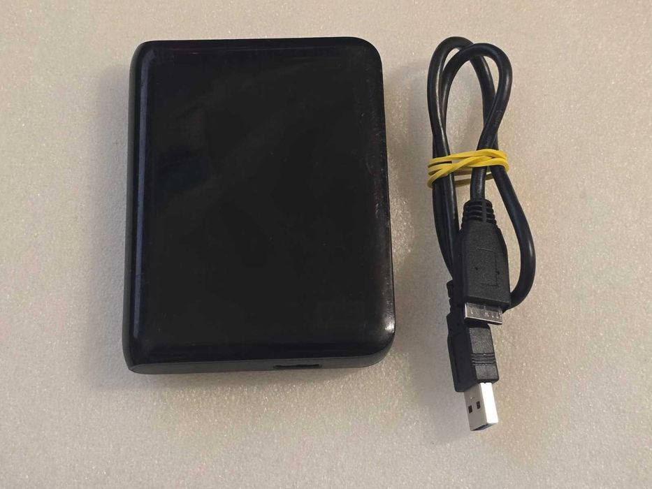 Hard Disk Extern WD My Passport 1TB Black USB 3.0 (Sanatate 100% HDD Sentinel)