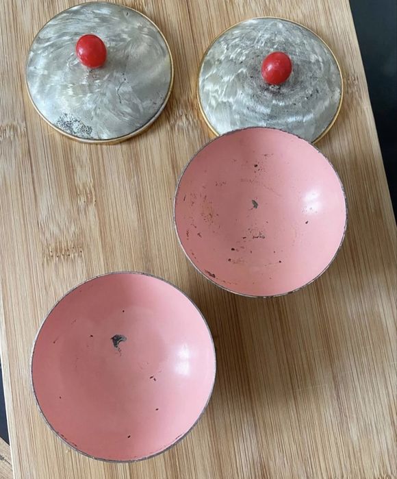 Пудреница советская винтаж