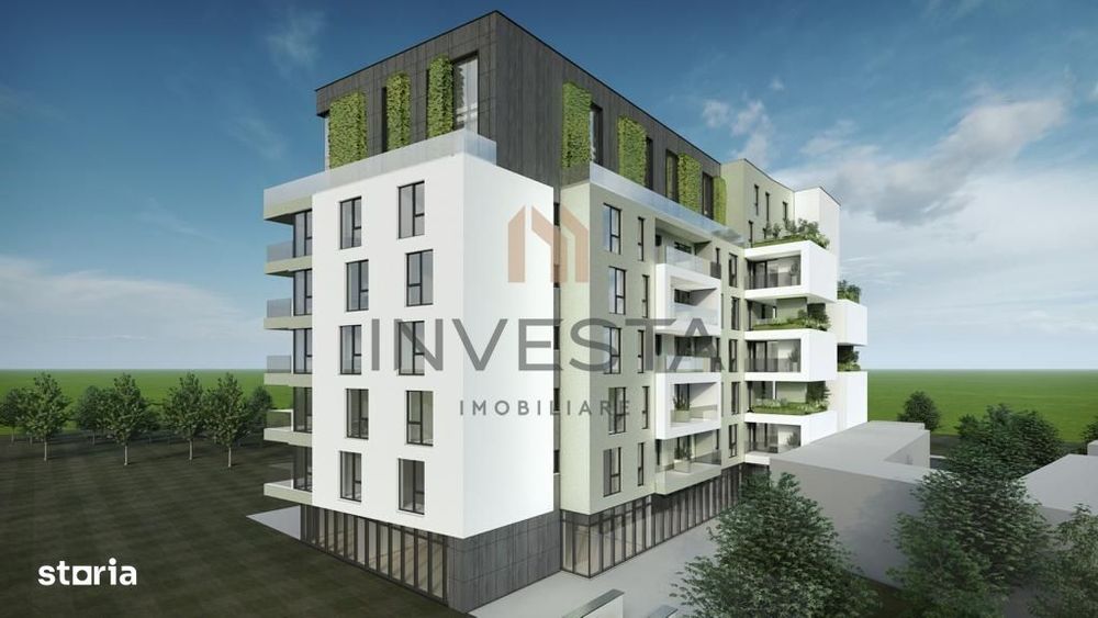 Apartament 4 camere, Marasti – zona The Office, proiect premium