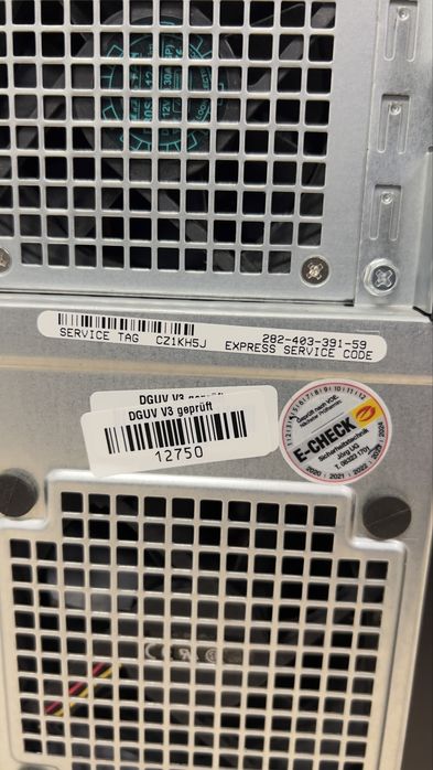 Vand calculator  Dell I5