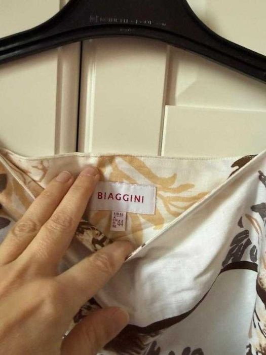 Fusta Biagini din in mar.42