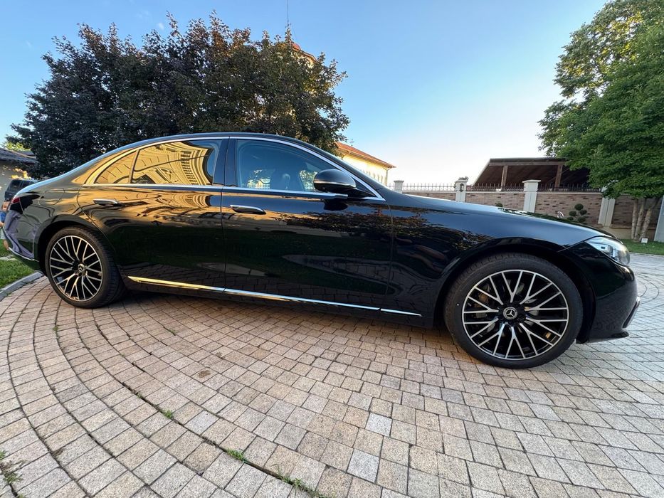 Mercedes-Benz S Mercedes-Benz S 4MATIC Long Premium Plus