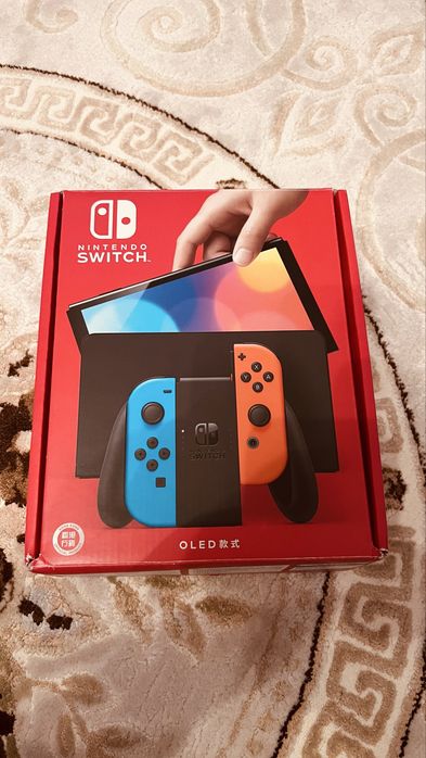 Nintendo switch OLED