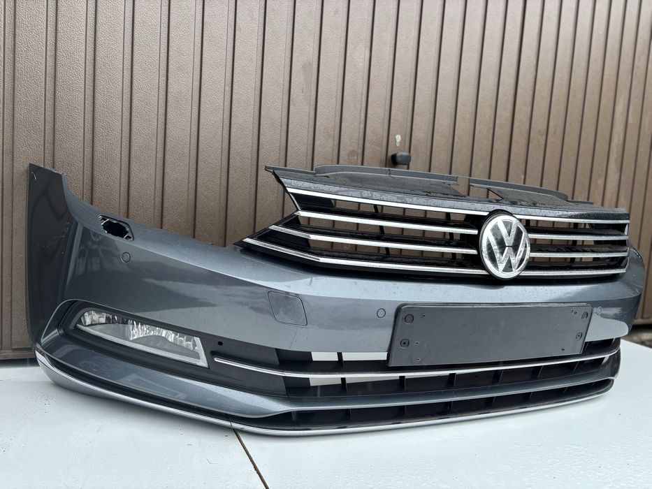 Bara fata vw Passat B8•Higline•Senzori Spalator Far•cod culoare LR7H