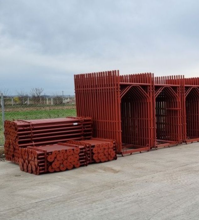 Vand schela metalica noua 50 mp