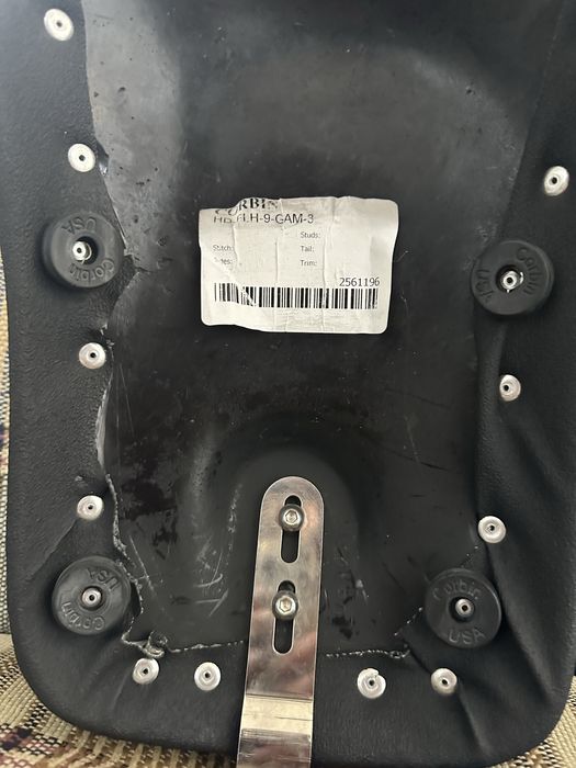 Șa sezut Corbin pentru Harley Davidson