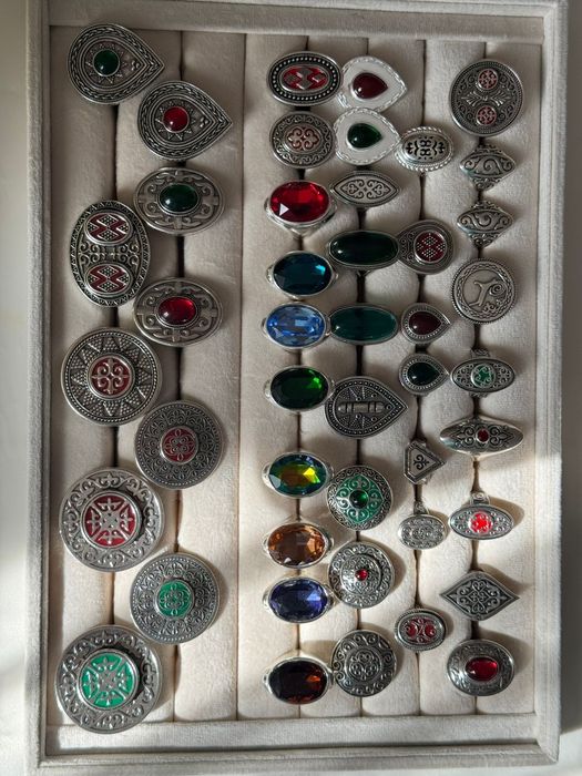 Серебро в стиле этно