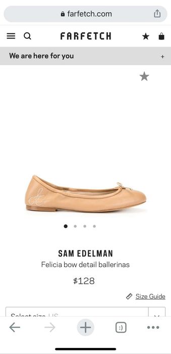 Pantofi Mango piele,balerini piele Sam Edelman