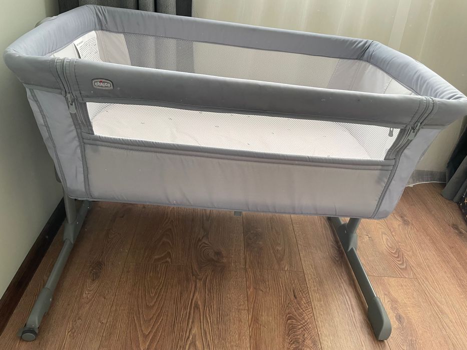 Бебешка кошара Chicco Next 2 Me Essential Stone