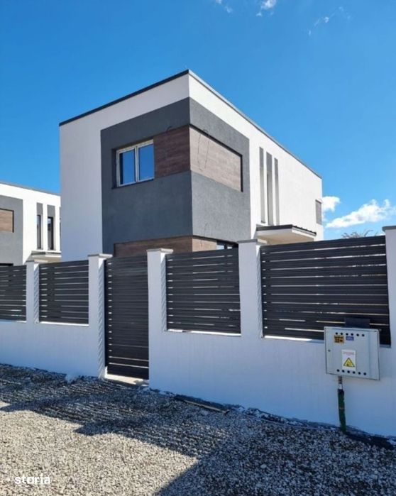 Casa Vilă 3 camere 2 băi și terasă Măgurele Ilfov cu teren 500 mp.