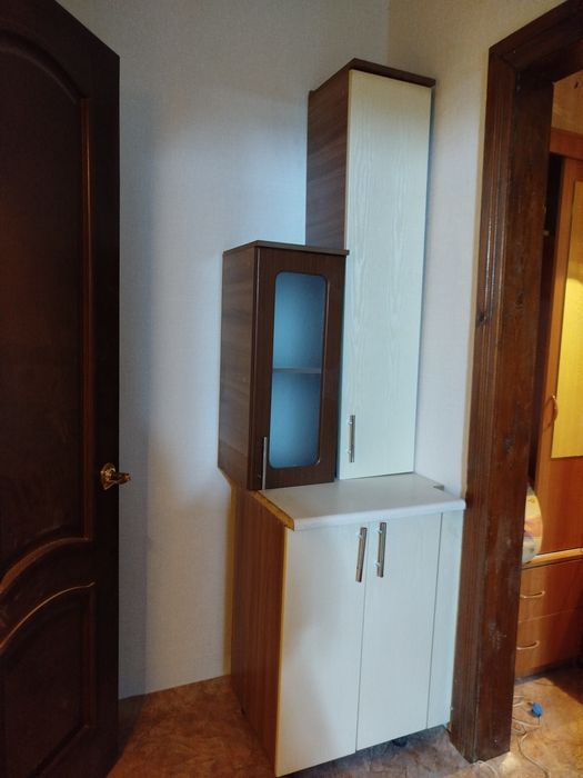 Кухонные шкафы три