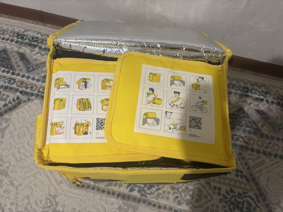 Термо сумка яндекс