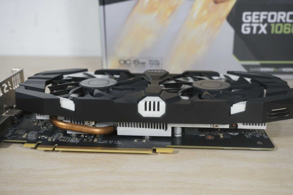 Видеокарта GTX 1060 6GB MSI / вкл ДДС