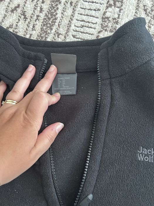 Hanorac Polar Jack and Wolfskin