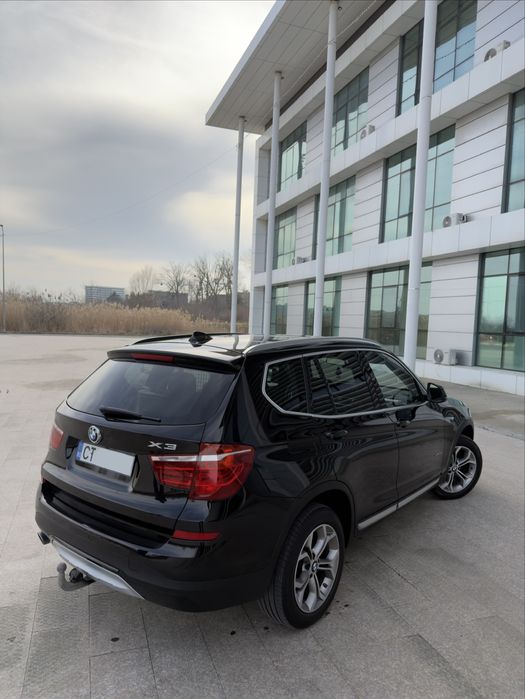 BMW X3   xDrive Euro 6 4x4 automat  Isotric Bimmer