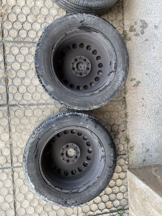 16” гуми с джанти Mercedes 5х112 с датчици за налягане на въздуха.