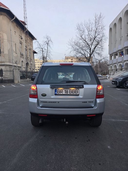 Vand Freelander 2