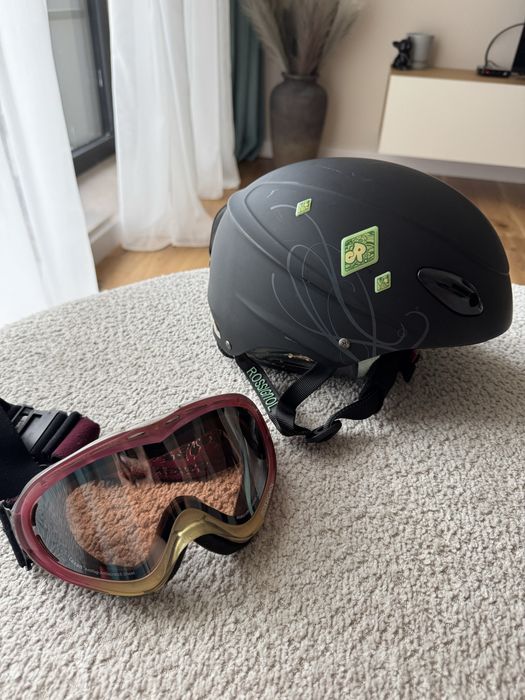 Каска и очила Rossignol