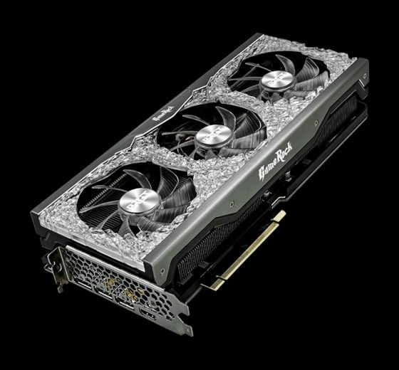 Palit RTx 3080 Game Rock, РТХ 3080