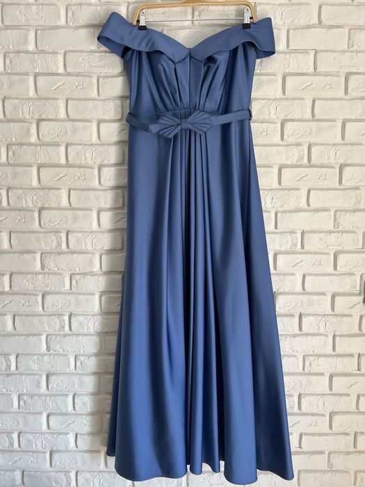 Rochie eleganta albastra, de gala