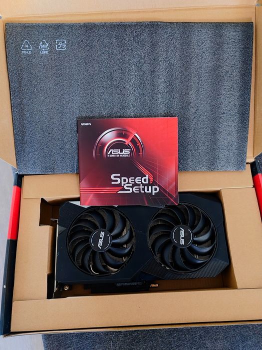 Placa video Asus amd RX6600XT, mai buna decat rtx 3060, 8gb ddr6