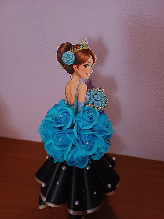 Fetita decorativa handmade