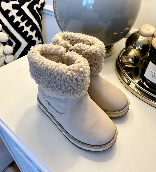 Детски обувки номер 23 и палто 2-3г Zara