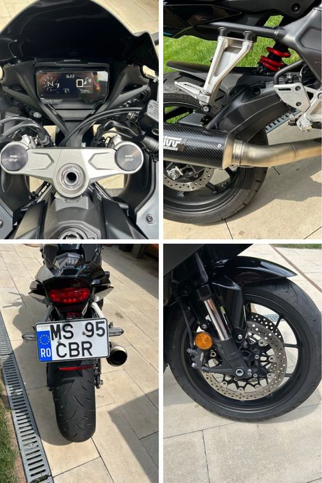 Honda cbr 650r A2