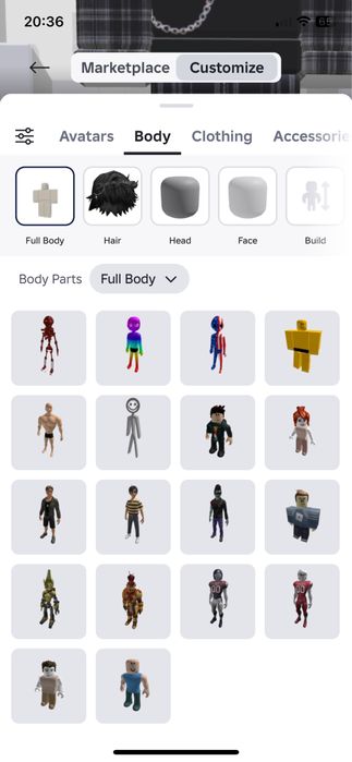 Продаю роблокс акк