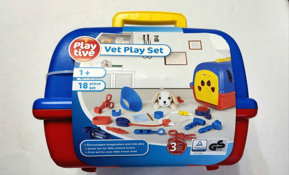 Set joc veterinar + cusca cu catel - SIGILAT
