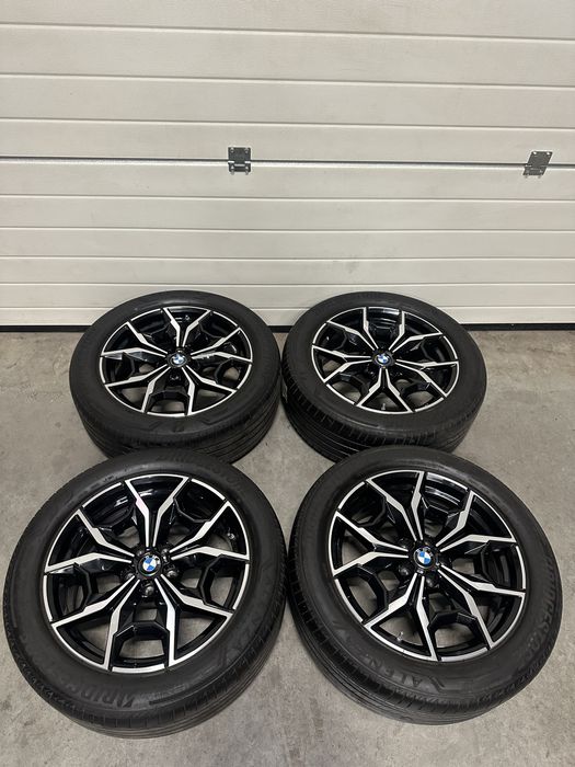 Jante 19 ORIGINALE BMW X4 G02 X3 G01 Vara 245/50/19 M Paket 887M