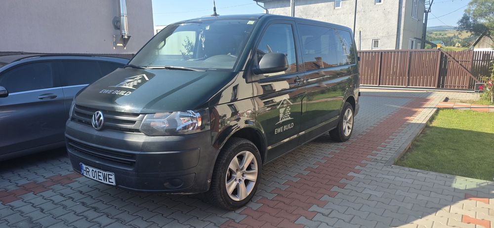 Volkswagen t5 2014 mixt. Variante!!!