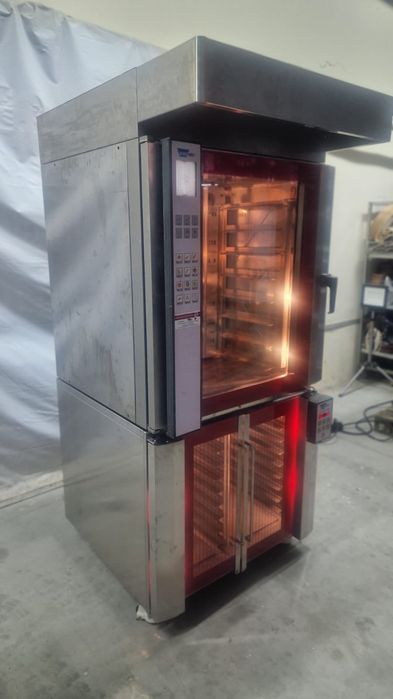 Немски професионален конвектомат Wiesheu TS300