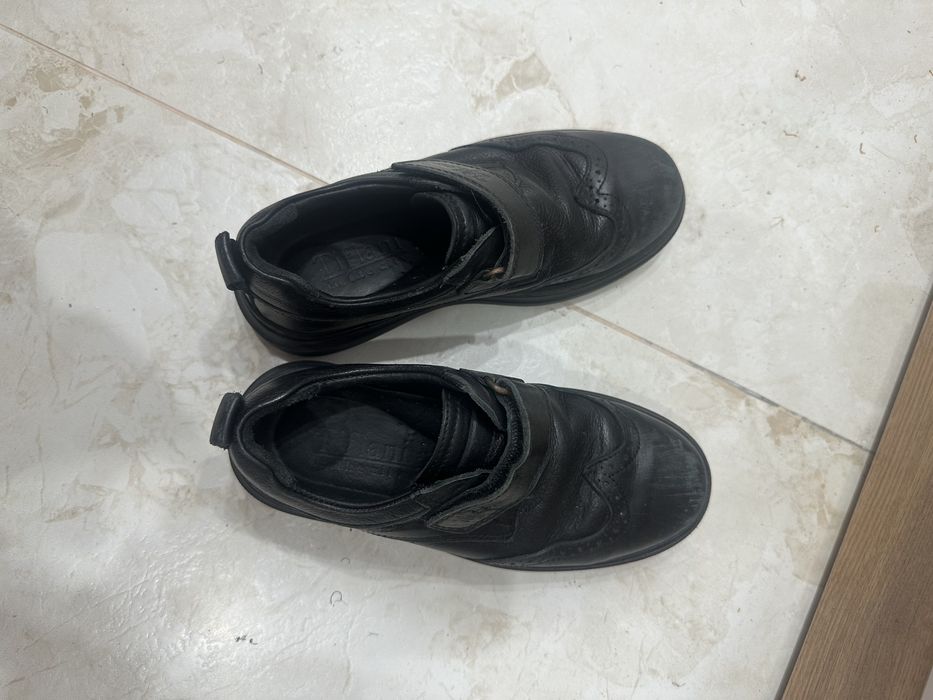 Кожаные туфли 33 р. Tiflani