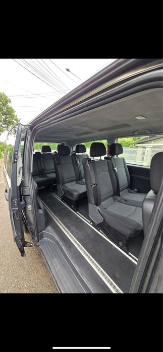 Transport persoane/ VIP-transfer aeroport, nunti, microbuze 9 locuri