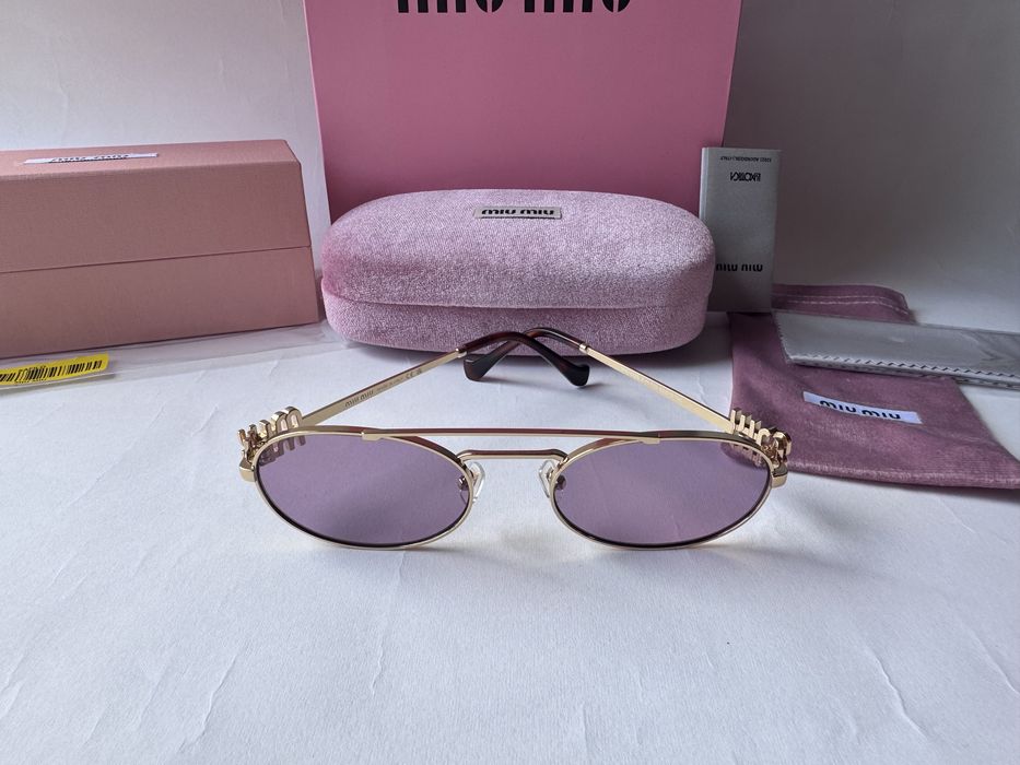 Ochelari de soare Miu Miu SMU 54ZS ZVN-70D 53-19 140, Noi