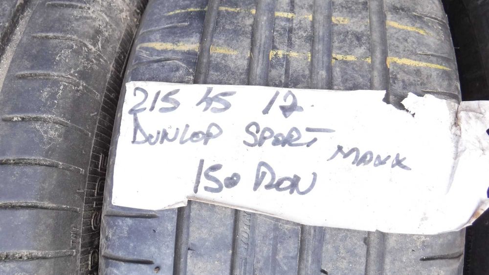 Jante 5x110 Opel Corsa  Astra H  215 45 17 vara Dunlop