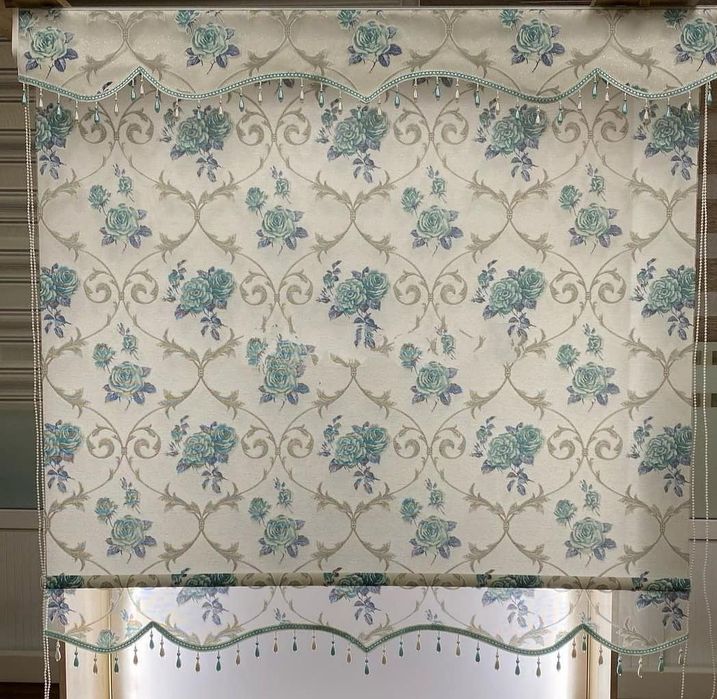 Роллшторы дуэт. Двойные роллшторы