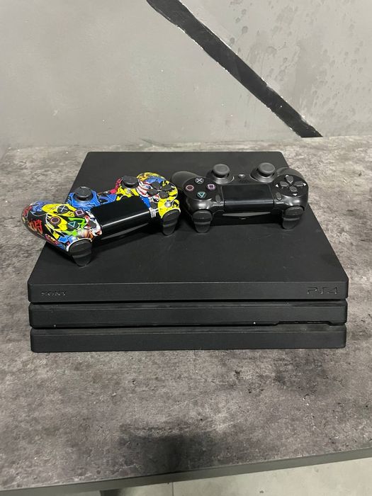 Play station4 pro 1tb 24 ta uyin gta5 fifa24 va hokazo